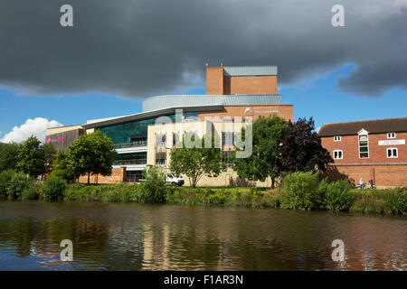 Theatre Severn Frankwell Shrewsbury Shropshire West Midlands England Regno Unito Foto Stock