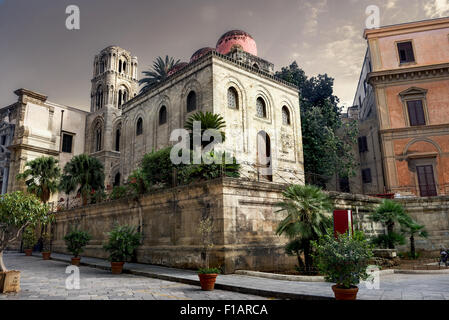 San Cataldo. Palermo. Sicilia. Foto Stock