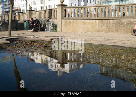 Brighton Festival in Steine Gardens Foto Stock