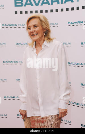 Filmfest Muenchen 2015 - Bavaria Film Empfang 2015 in Kuenstlerhaus am Lenbachplatz dotate: Susanne Porsche dove: Monaco di Baviera, Germania Quando: 30 Giu 2015 Foto Stock