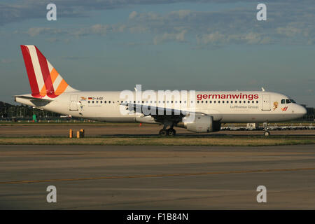 GERMANWINGS A320 Foto Stock