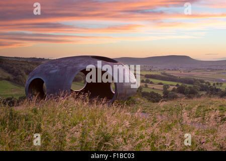 L Atomo Wycoller Country Park Lancashire Inghilterra Foto Stock