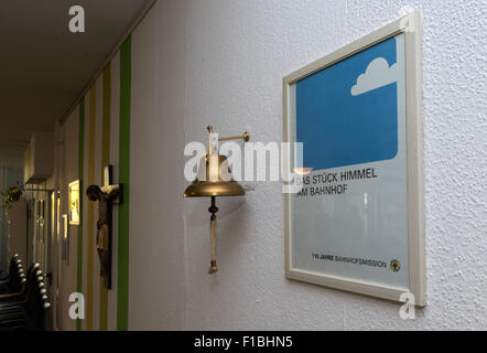 Berlino, Germania, Bahnhof Zoologischer Garten missione Foto Stock