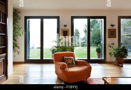 Bellissimo appartamento, interno, soggiorno Foto Stock