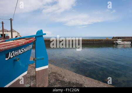 Johnshaven, villaggio costiero, Aberdeenshire, Scotland, Regno Unito Foto Stock