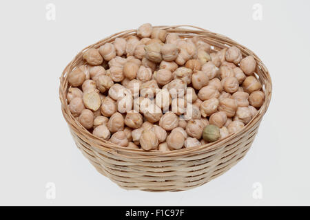 Cickpeas una specie di legume, vegetali, prodotti alimentari Foto Stock