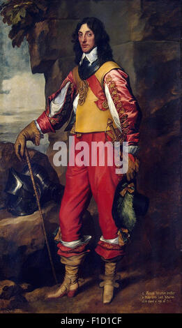 Anthony Van Dyck - Ritratto di Sir Thomas Wharton Foto Stock