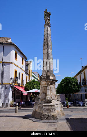 Plaza del Potro (Piazza della Colt) a Cordoba, Andalusia, Spagna Foto Stock