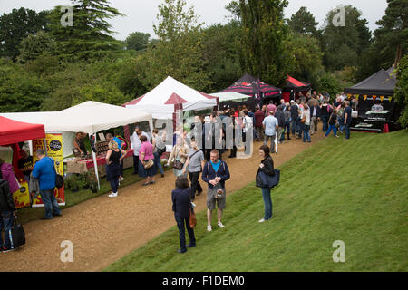 Festival del peperoncino Bennington, Bennington Signoria giardini. Foto Stock