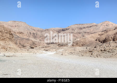 La Valle dei Re, Luxor, Egitto, Africa Foto Stock