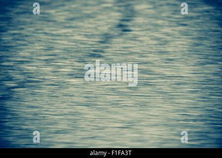 Moto stradale sfocatura dello sfondo. Strada in movimento. Foto Stock