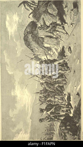 Questa illustrazione è tratta da "Great Men and Famous Women", volume 1, pubblicato nel 1894, contenente schizzi a penna e matita di oltre 200 figure influenti della storia. Il libro offre resoconti biografici insieme a illustrazioni di ciascun individuo. Foto Stock