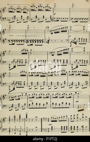 Naida - opera semiseria in 3 parteci (1873) Foto Stock