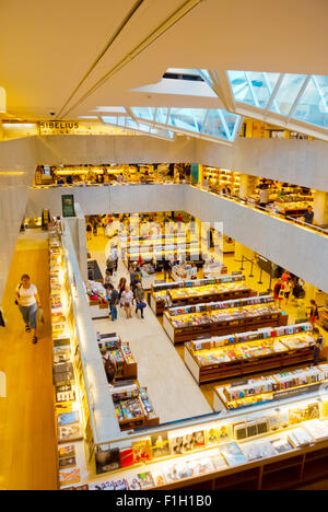 Akateeminen kirjakauppa, Academic bookstore, progettato da Alvar Aalto, Helsinki, Finlandia Foto Stock