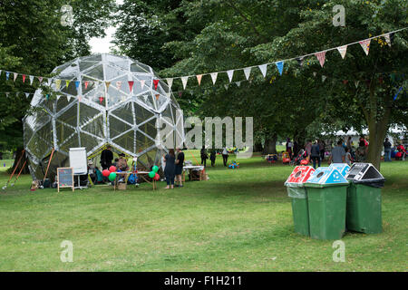 Il Greenbelt Festival Foto Stock