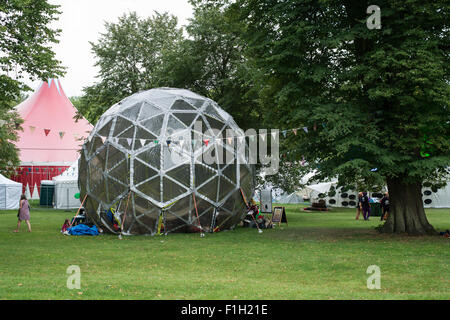 Il Greenbelt Festival Foto Stock