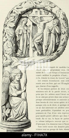Caractâeristiques des saints dans l'arte populaire (1867)