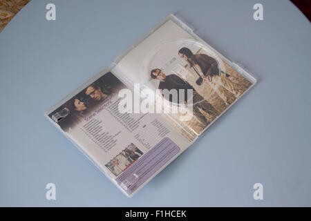 Custodia dvd per Woody Allen film Annie Hall Foto Stock