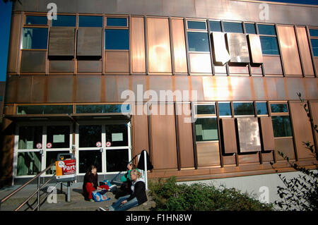 "Rostlaube', Freie Universitaet Berlin. Berlin-Dahlem. Foto Stock