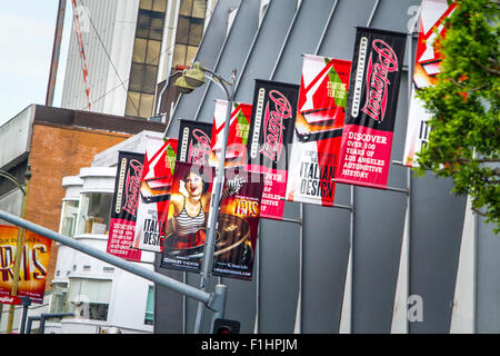 La Petersen Museum di Los Angeles in California Foto Stock