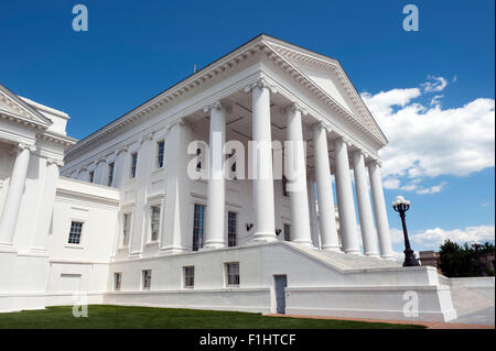 Virginia State Capitol, Richmond, Virginia. Foto Stock