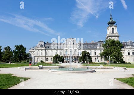 Palazzo Festetics a Keszthely vicino al lago di Balaton Ungheria Foto Stock