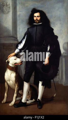 Bartolomé Esteban Murillo - Don Andrés de Andrade y la Cal Foto Stock