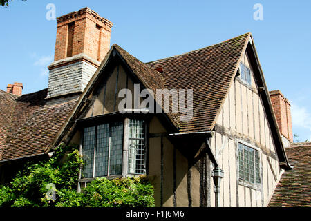 Hall's Croft, Stratford-upon-Avon, Regno Unito Foto Stock