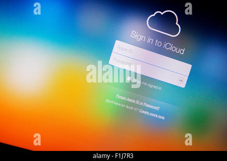 iCloud Foto Stock