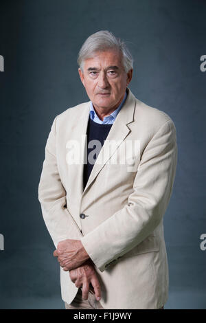 James Antony Beevor, FRSL, è un militare inglese historian. Edinburgh International Book Festival 2015. Edimburgo, Scozia.15 Agosto 2015 Foto Stock