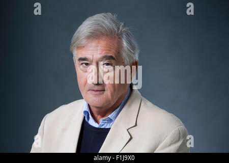 James Antony Beevor, FRSL, è un militare inglese historian. Edinburgh International Book Festival 2015. Edimburgo, Scozia. 15 Agosto 2015 Foto Stock