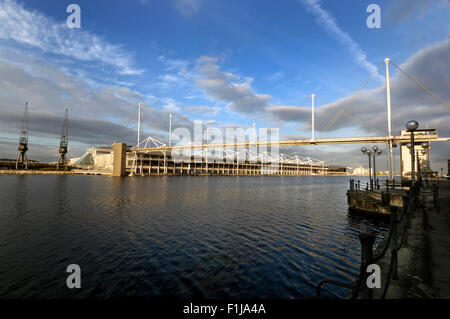 Arena di ExCel in Royal Albert Dock Foto Stock