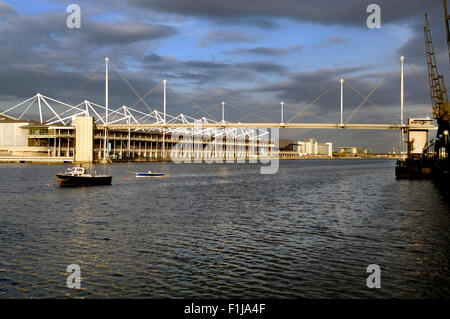 Arena di ExCel in Royal Albert Dock Foto Stock