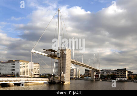 ExCel Exhibition Arena passerella Foto Stock