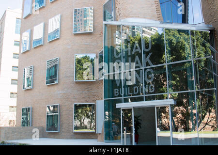 Dr Chau Chak Wing edificio del campus della University of Technology Sydney Australia , architetto Frank Gehry di Sydney Foto Stock