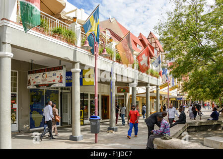 Viale Indipendenza, Windhoek (Windhuk), Regione di Khomas, Repubblica di Namibia Foto Stock