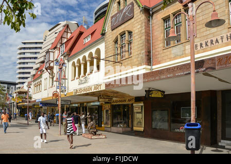 Viale Indipendenza, Windhoek (Windhuk), Regione di Khomas, Repubblica di Namibia Foto Stock