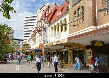 Viale Indipendenza, Windhoek (Windhuk), Regione di Khomas, Repubblica di Namibia Foto Stock