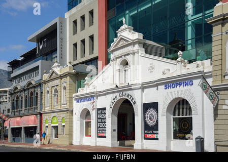 Cape Quarter Shopping Centre, Somerset Road, Città del Capo, Provincia del Capo occidentale, Repubblica del Sud Africa Foto Stock