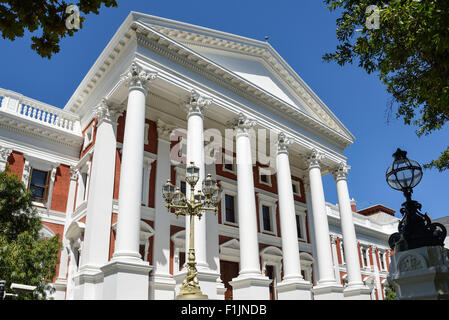 La Casa del Parlamento, il governo Avenue, Città del Capo, Provincia del Capo occidentale, Repubblica del Sud Africa Foto Stock