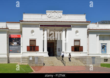 South African National Gallery, la società del giardino, Cape Town, Provincia del Capo occidentale, Repubblica del Sud Africa Foto Stock