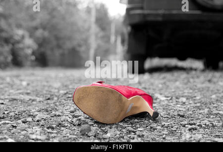 Incidente d'auto Foto Stock