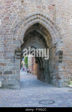 Viste intorno a Dinan nel nord-ovest della Francia luglio 2015 PHILLIP ROBERTS Foto Stock