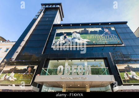 Il cinema Odeon Leicester Square, Londra Foto Stock