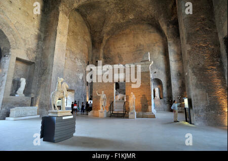 Italia, Roma, Terme di Diocleziano, complesso delle Terme di Diocleziano, Museo Nazionale Romano, museo Nazionale Romano, tomba di Platorini Foto Stock