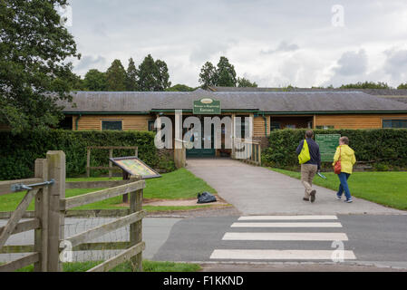 Ingresso Shugborough Hall Estate Milford Stafford Staffordshire REGNO UNITO Foto Stock