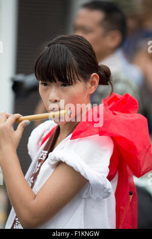 Giapponese, uomini, donne, bambini, luoghi e paesaggio Foto Stock