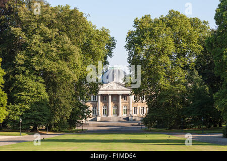 Il Palazzo Reale di Laeken a Bruxelles, in Belgio Foto Stock