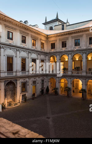 Roma. L'Italia. Palazzo Altemps. Museo Nazionale Romano. Foto Stock