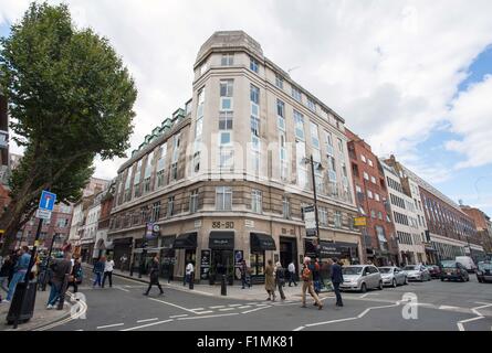 Hatton Garden Safe Deposit Ltd, Londra, EC1 Foto Stock